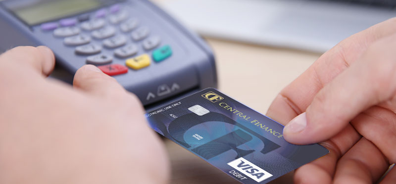 Benefits of CF Visa Debit Card