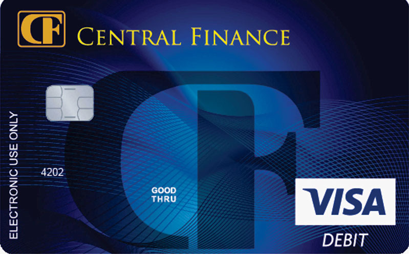 CF Visa Debit Card